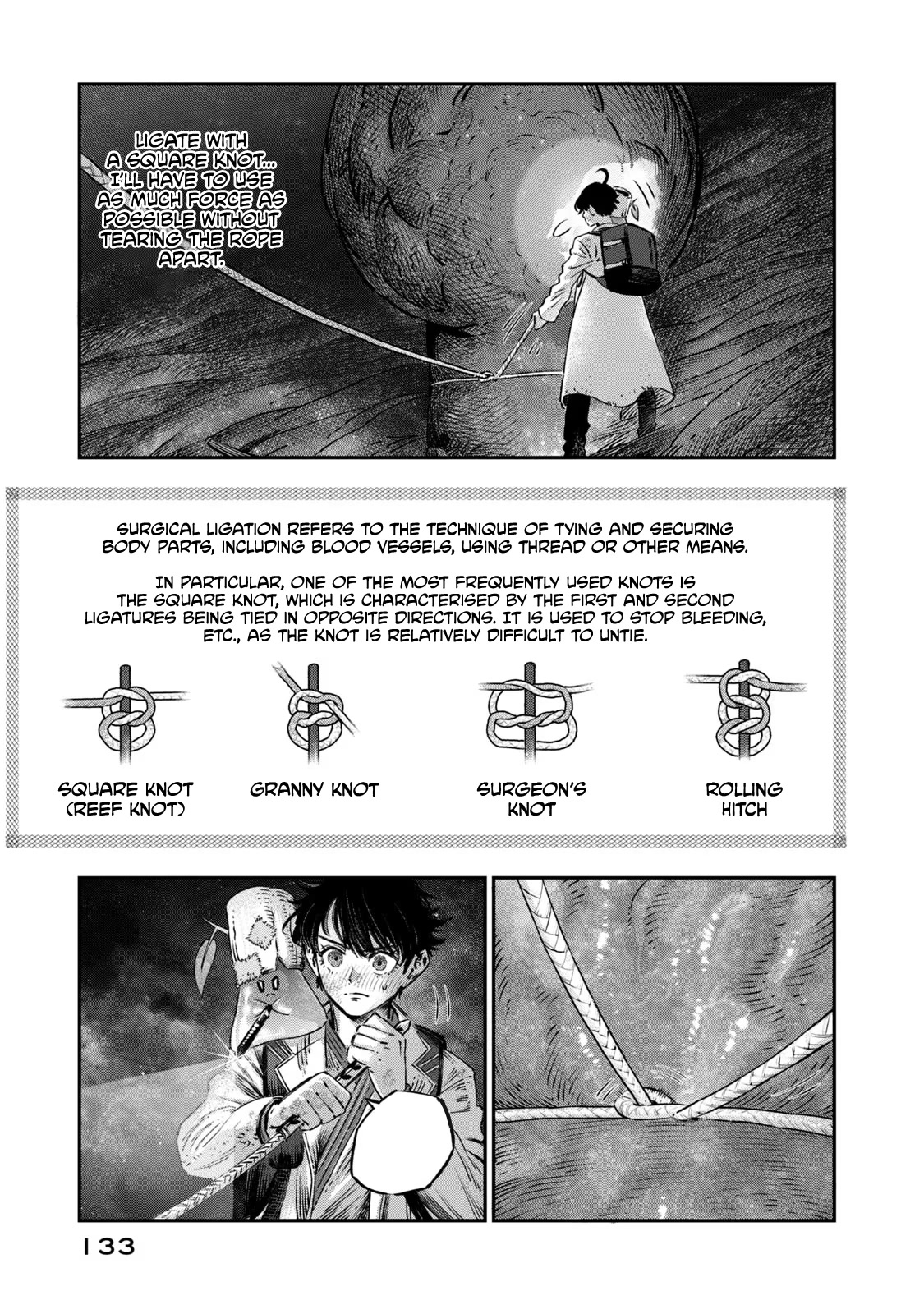 I Used High-Level Medicine to Counter Magic chapter 8 page 32