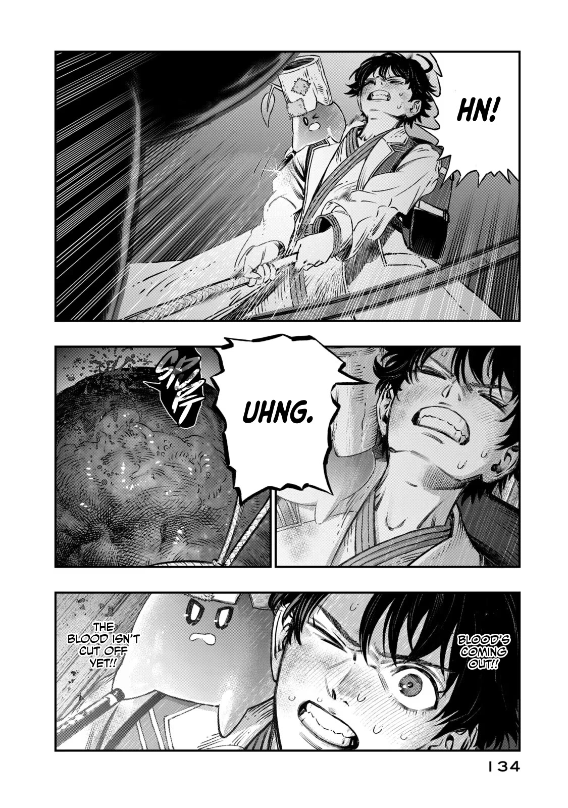 I Used High-Level Medicine to Counter Magic chapter 8 page 33