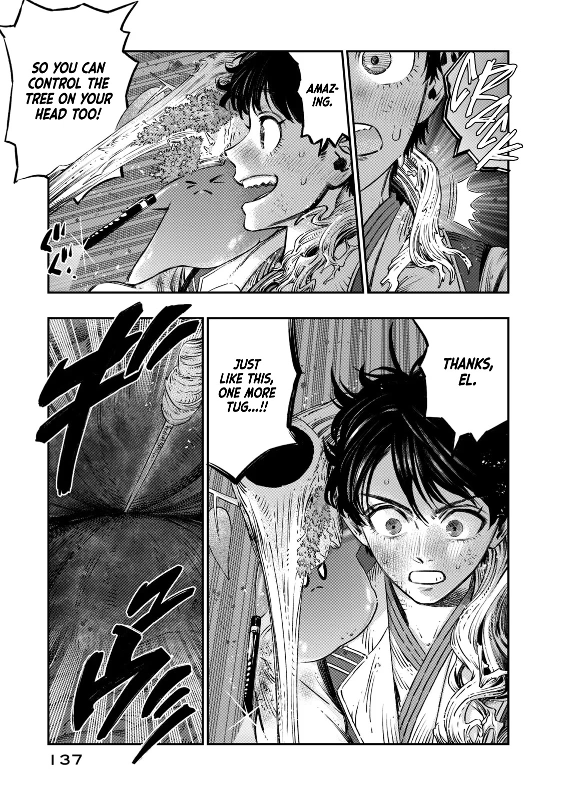 I Used High-Level Medicine to Counter Magic chapter 8 page 36
