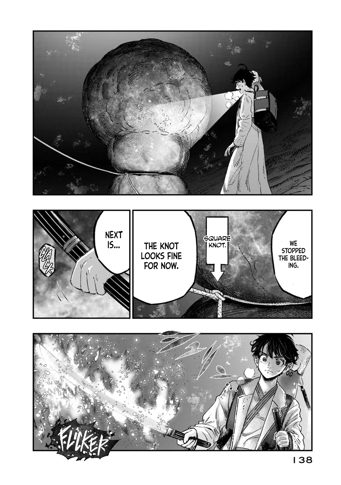 I Used High-Level Medicine to Counter Magic chapter 8 page 37