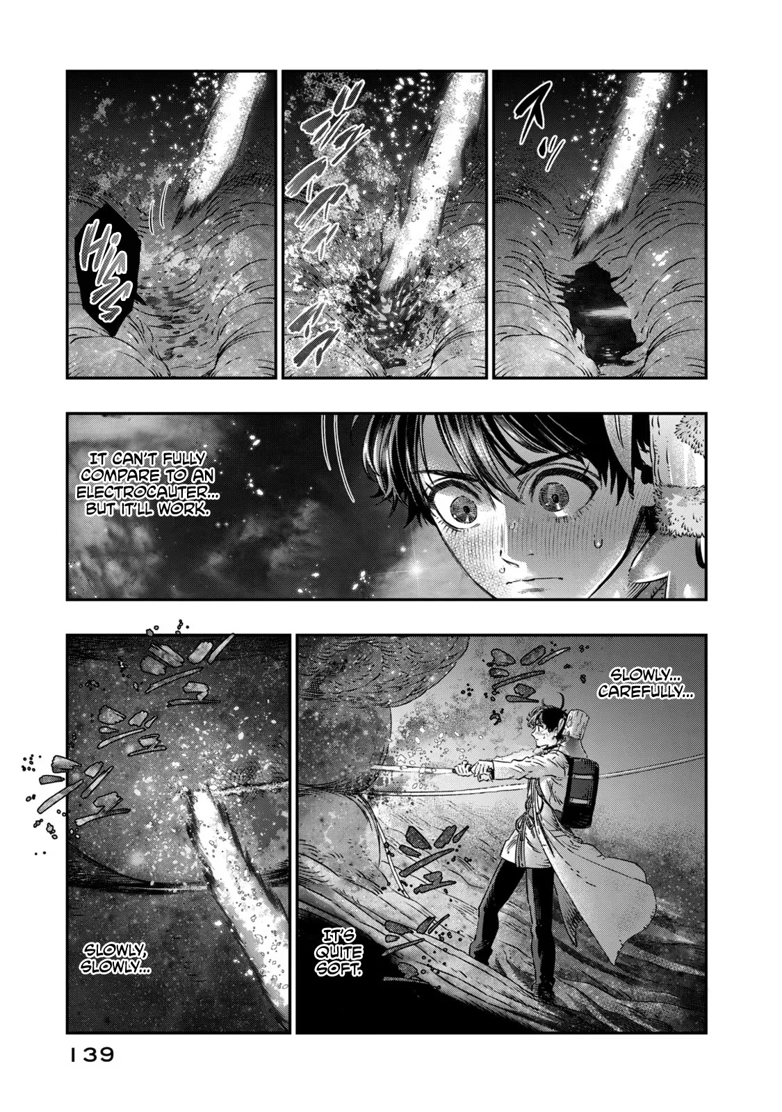 I Used High-Level Medicine to Counter Magic chapter 8 page 38