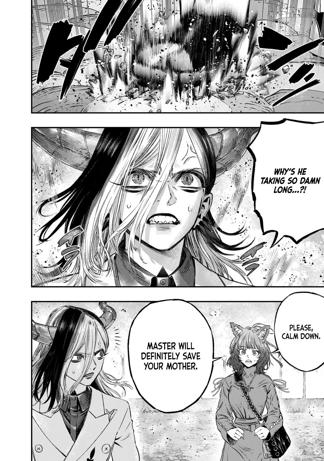 I Used High-Level Medicine to Counter Magic chapter 8 page 39