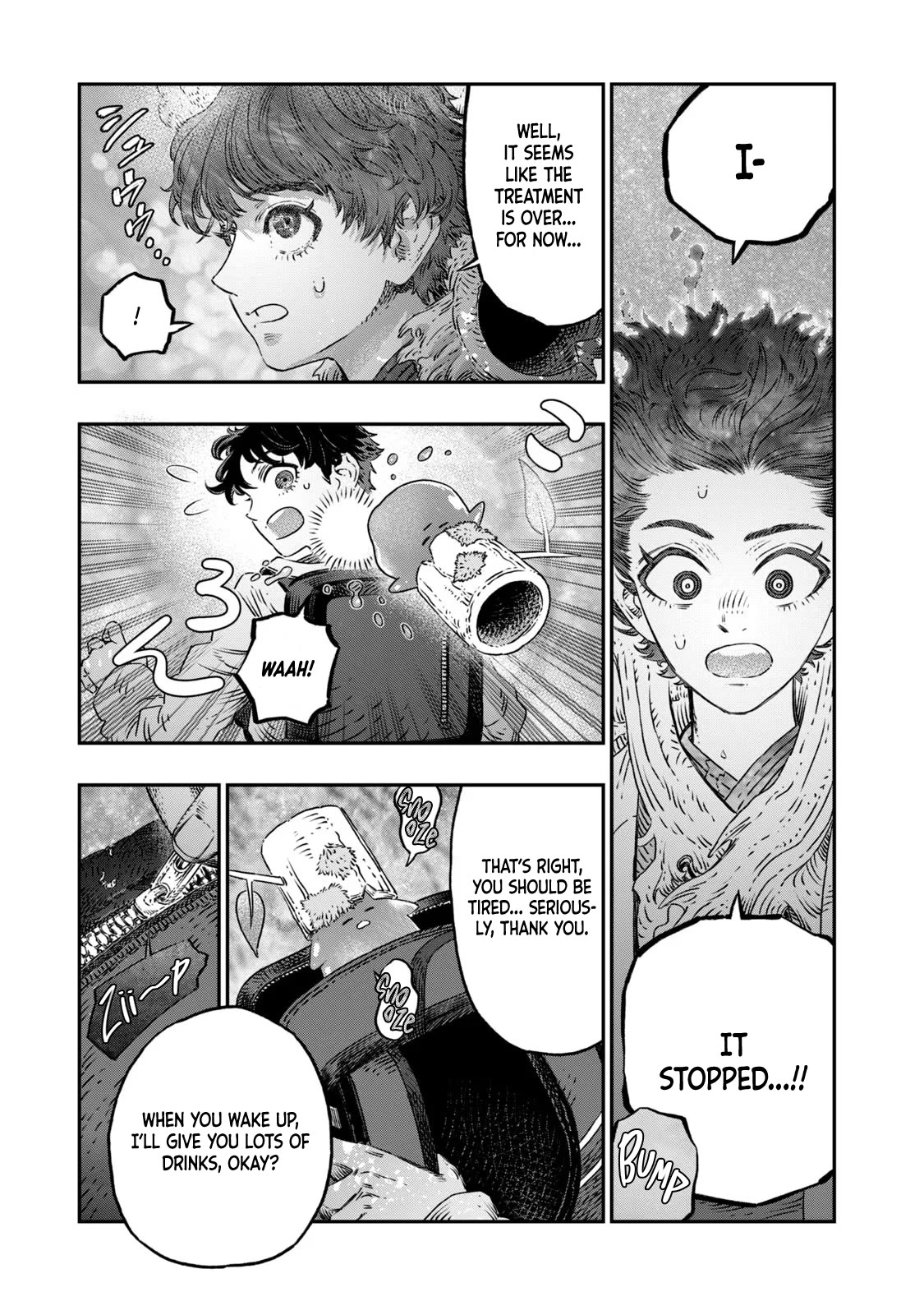 I Used High-Level Medicine to Counter Magic chapter 9 page 31