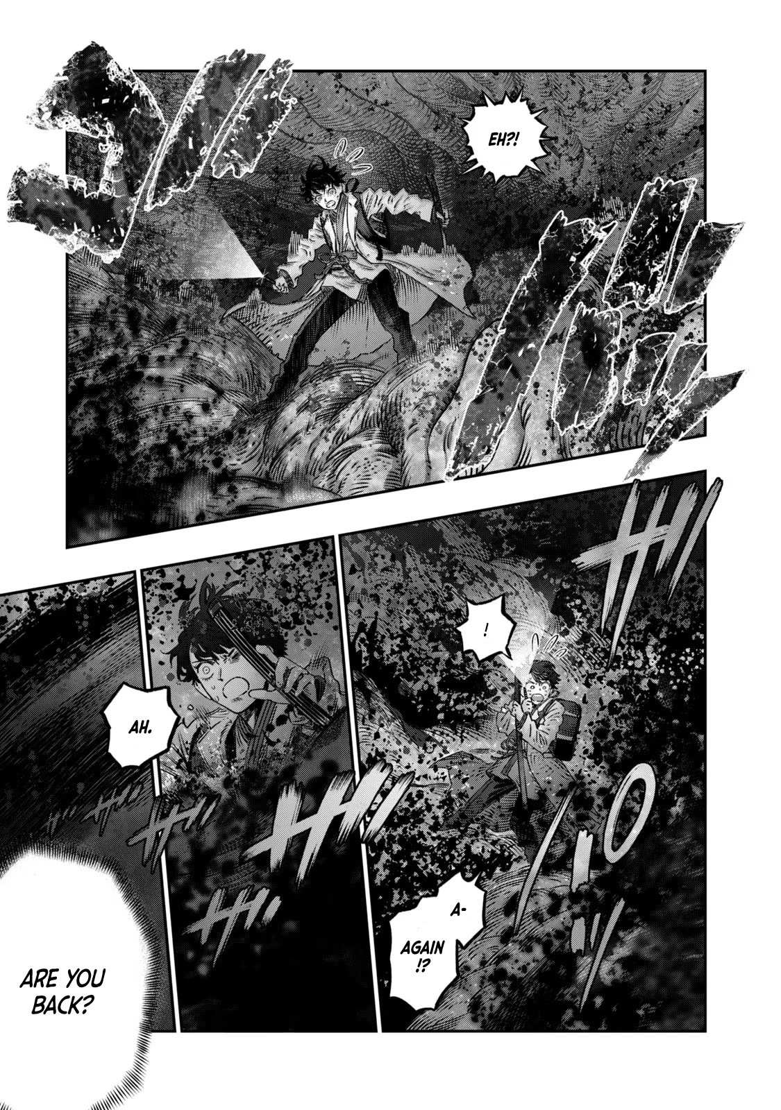 I Used High-Level Medicine to Counter Magic chapter 9 page 33