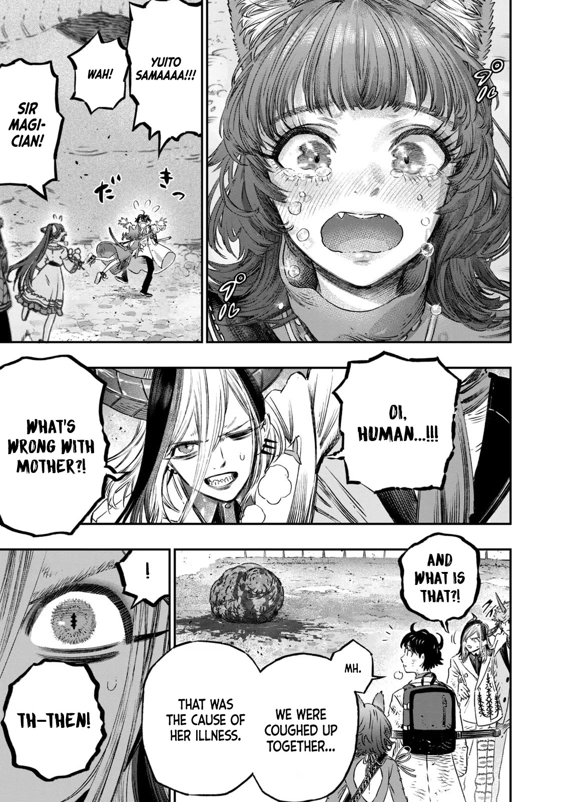 I Used High-Level Medicine to Counter Magic chapter 9 page 41