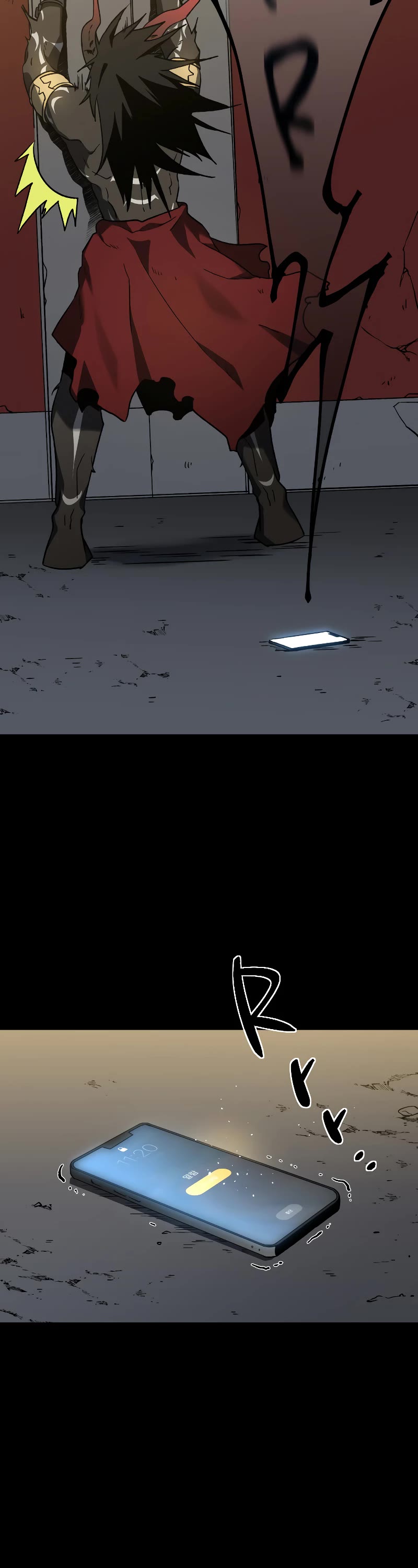 I Used to Be a Boss chapter 1 page 35