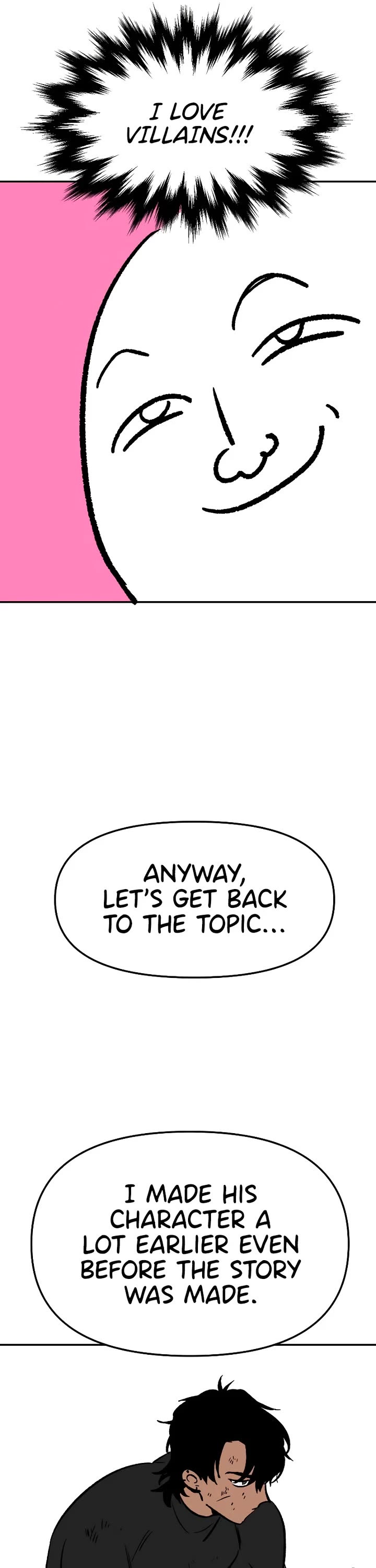 I Used to Be a Boss chapter 100.5 page 11