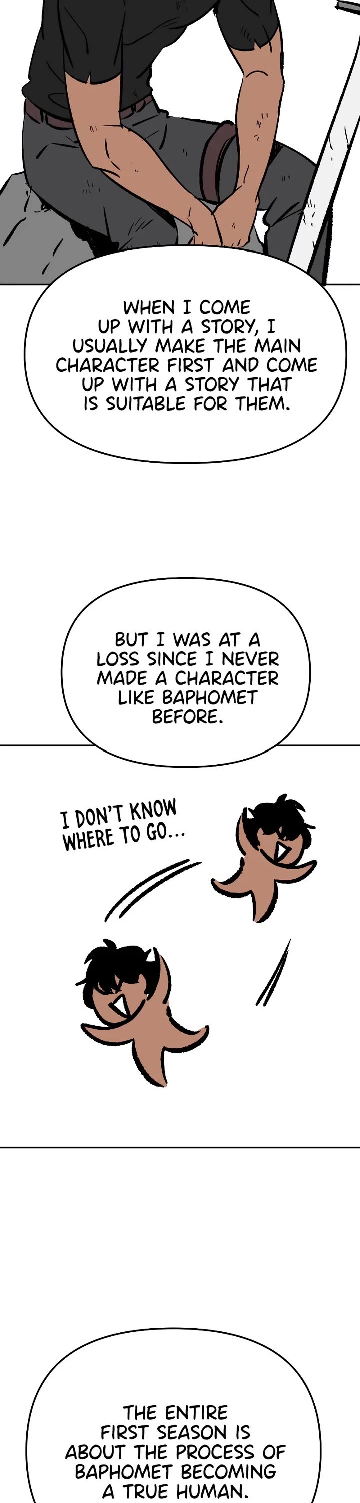 I Used to Be a Boss chapter 100.5 page 12