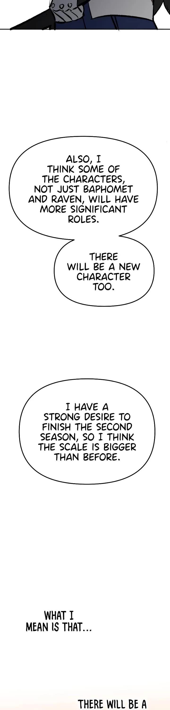 I Used to Be a Boss chapter 100.5 page 17