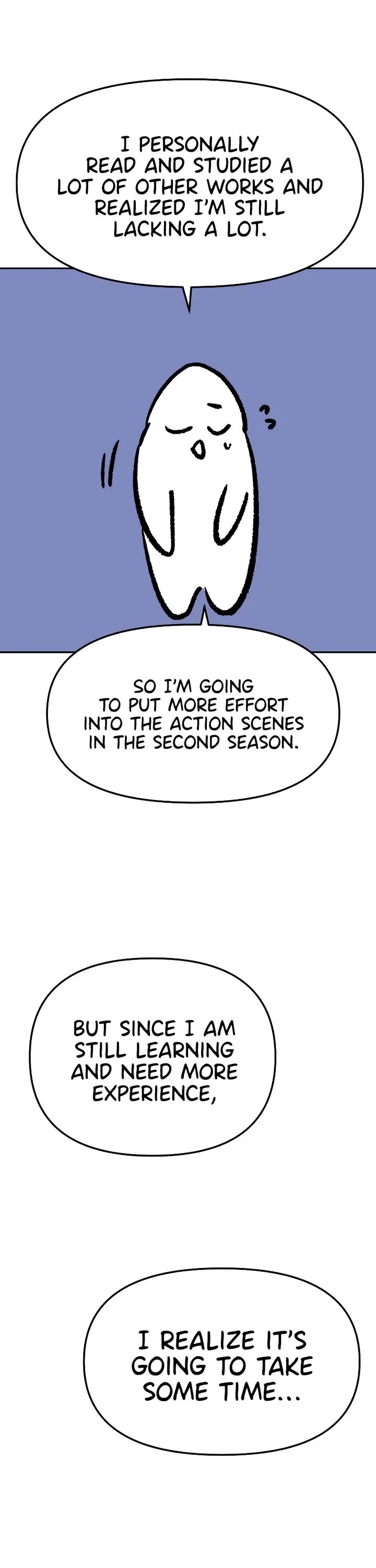 I Used to Be a Boss chapter 100.5 page 22