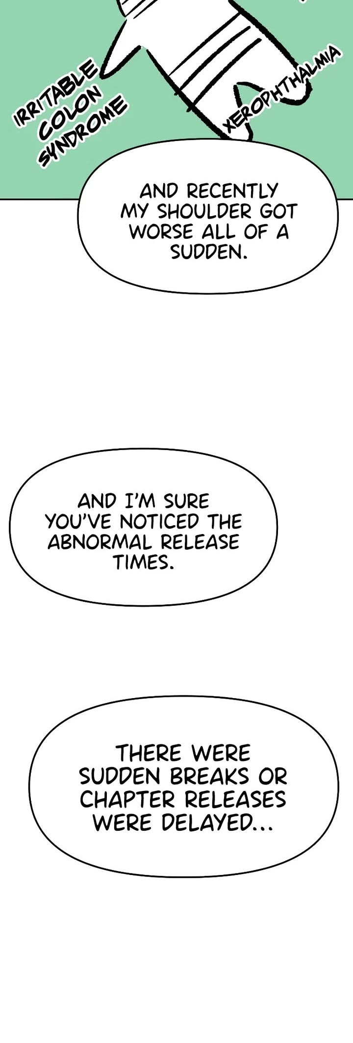 I Used to Be a Boss chapter 100.5 page 25