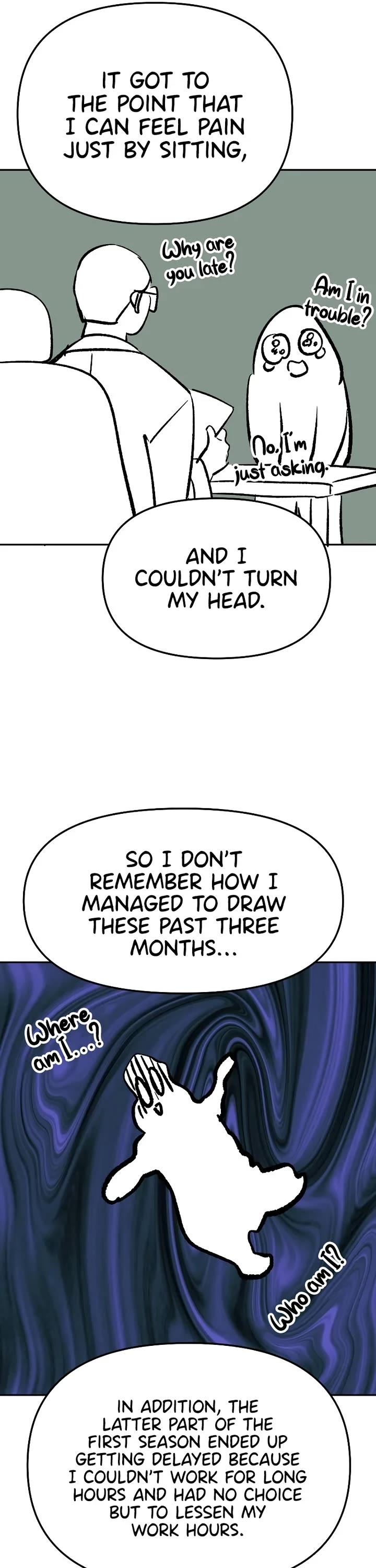 I Used to Be a Boss chapter 100.5 page 26