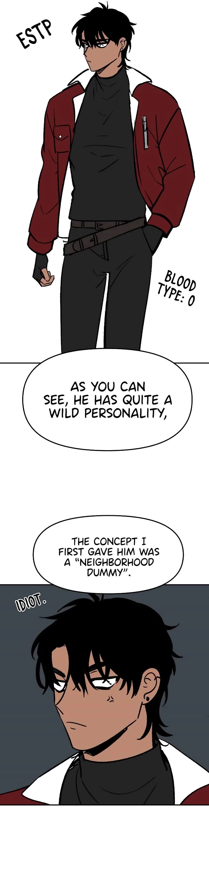 I Used to Be a Boss chapter 100.5 page 6