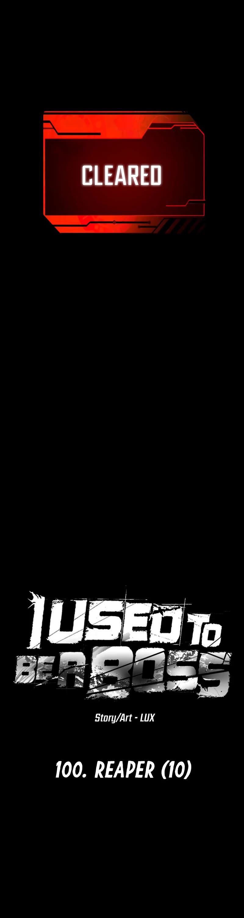 I Used to Be a Boss chapter 100 page 95