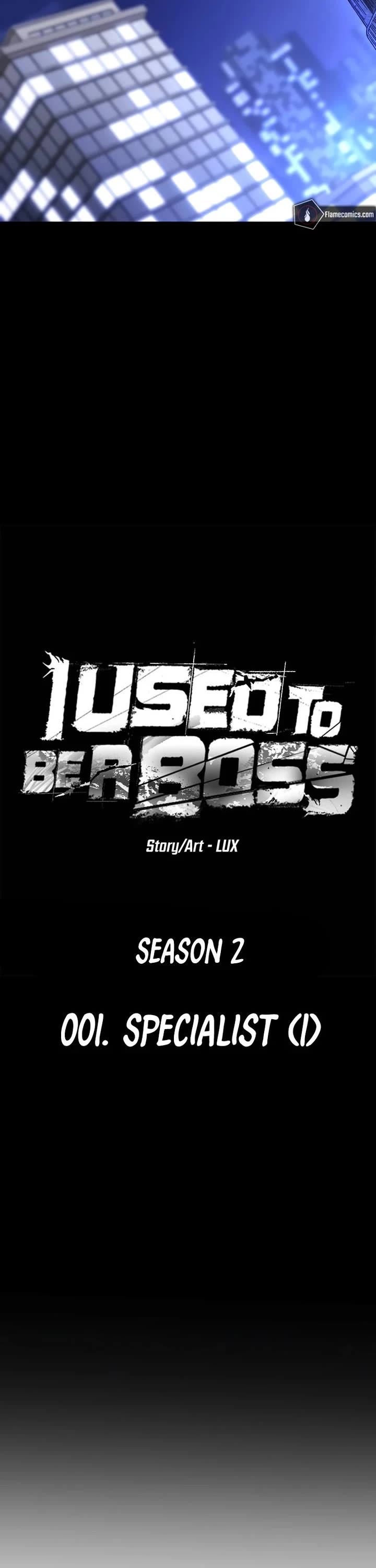 I Used to Be a Boss chapter 101 page 41