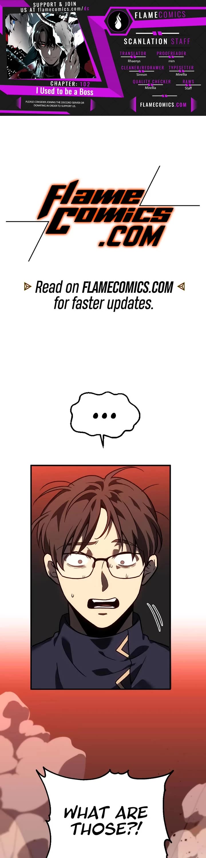 I Used to Be a Boss chapter 102 page 1