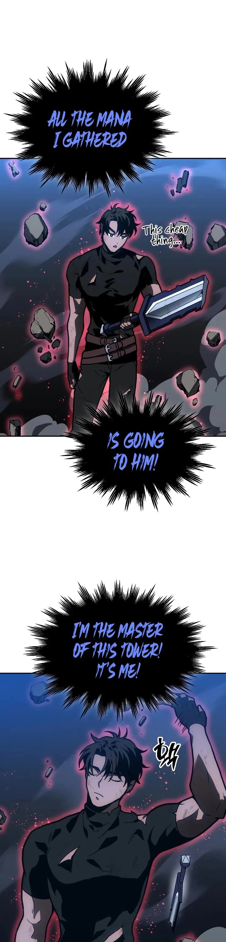 I Used to Be a Boss chapter 102 page 167