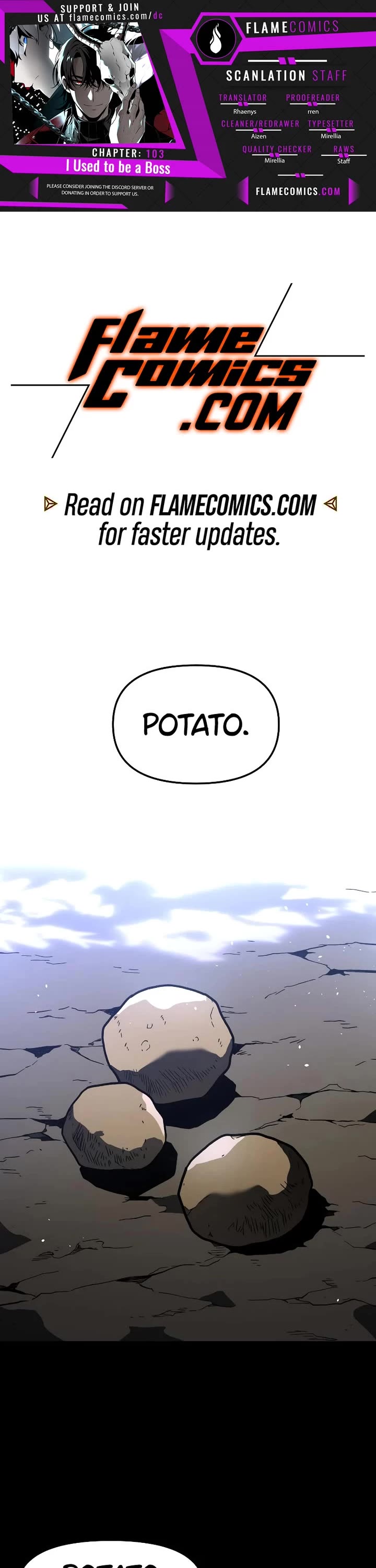 I Used to Be a Boss chapter 103 page 1
