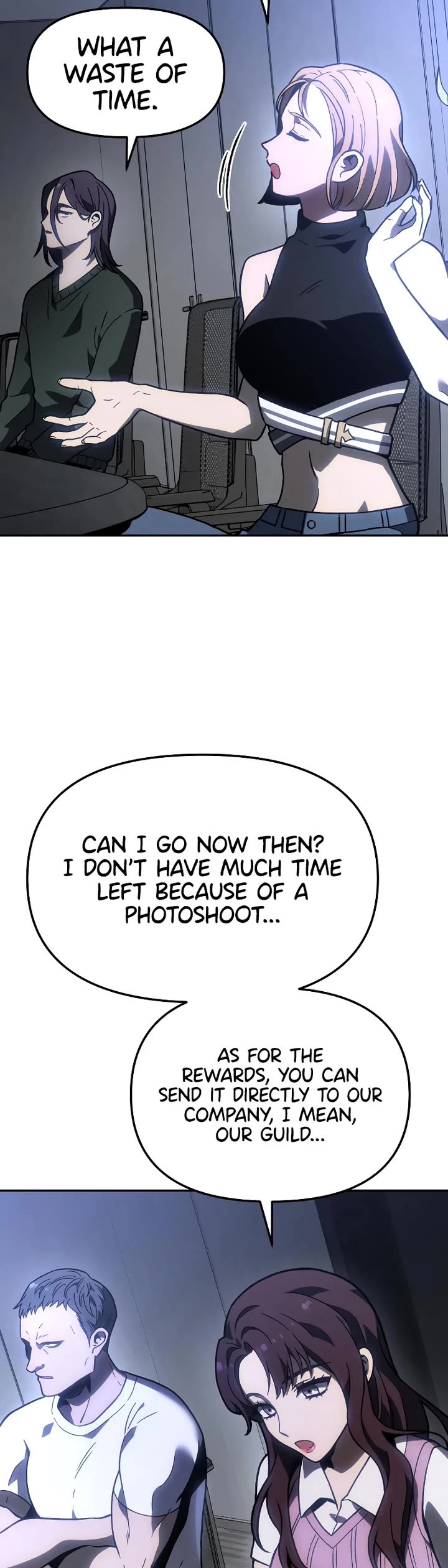 I Used to Be a Boss chapter 103 page 36