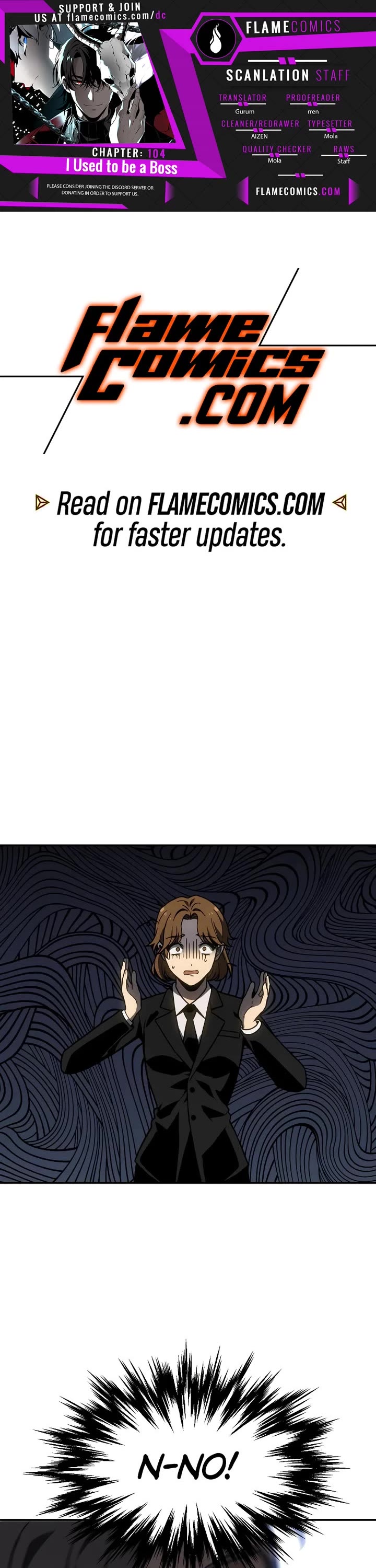 I Used to Be a Boss chapter 104 page 1