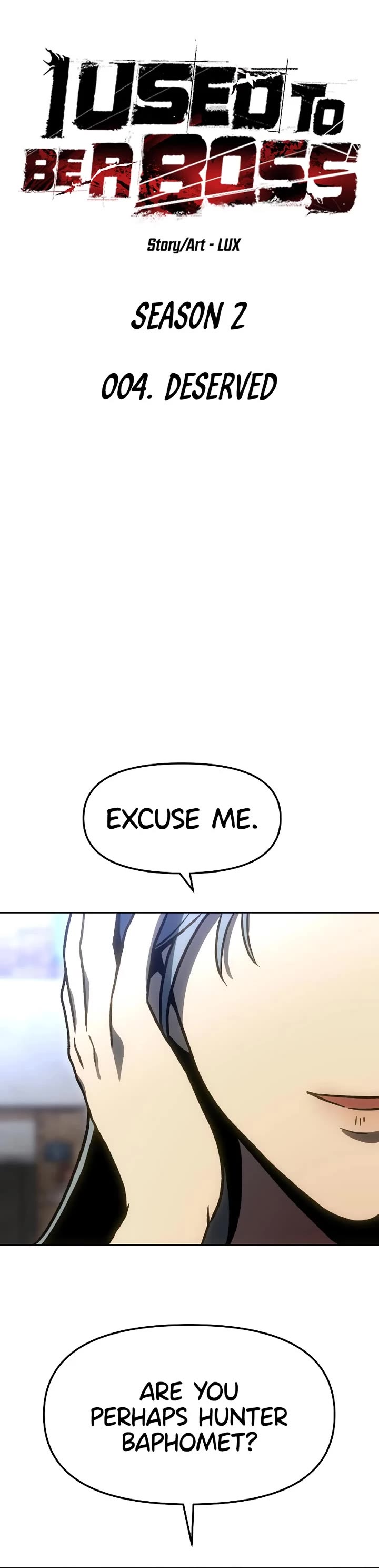 I Used to Be a Boss chapter 104 page 9