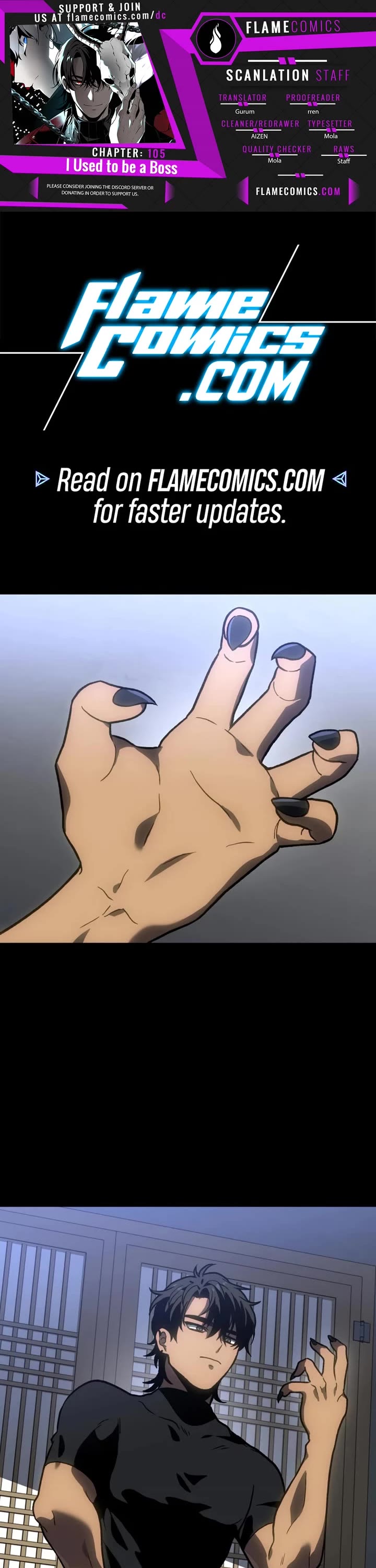 I Used to Be a Boss chapter 105 page 1