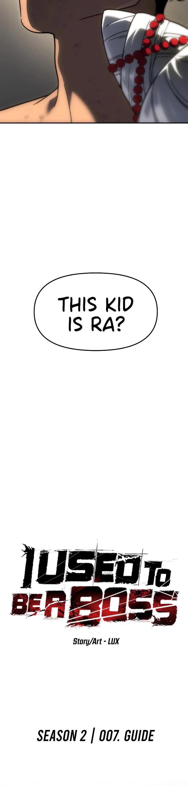 I Used to Be a Boss chapter 107 page 22