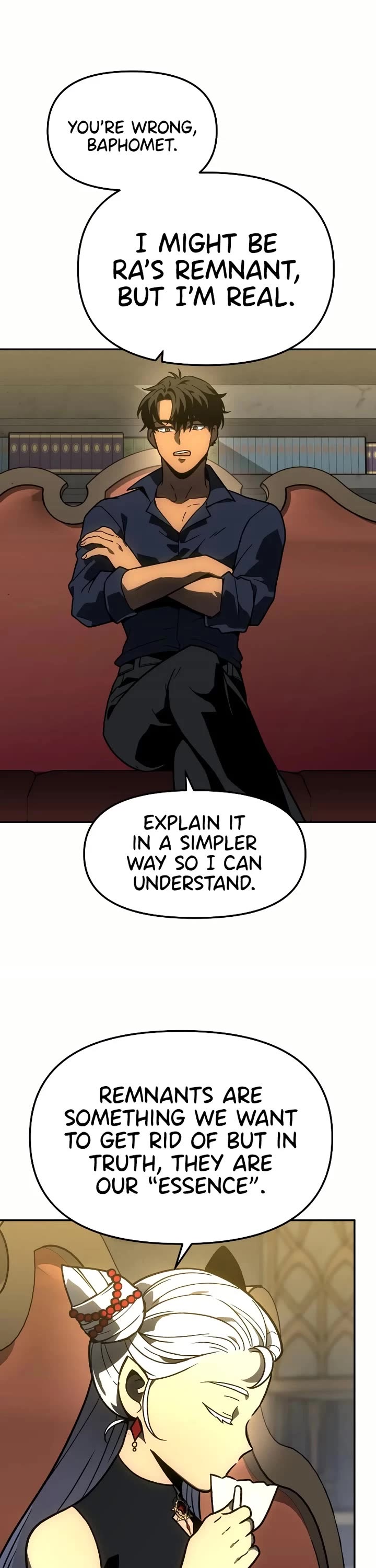 I Used to Be a Boss chapter 107 page 26