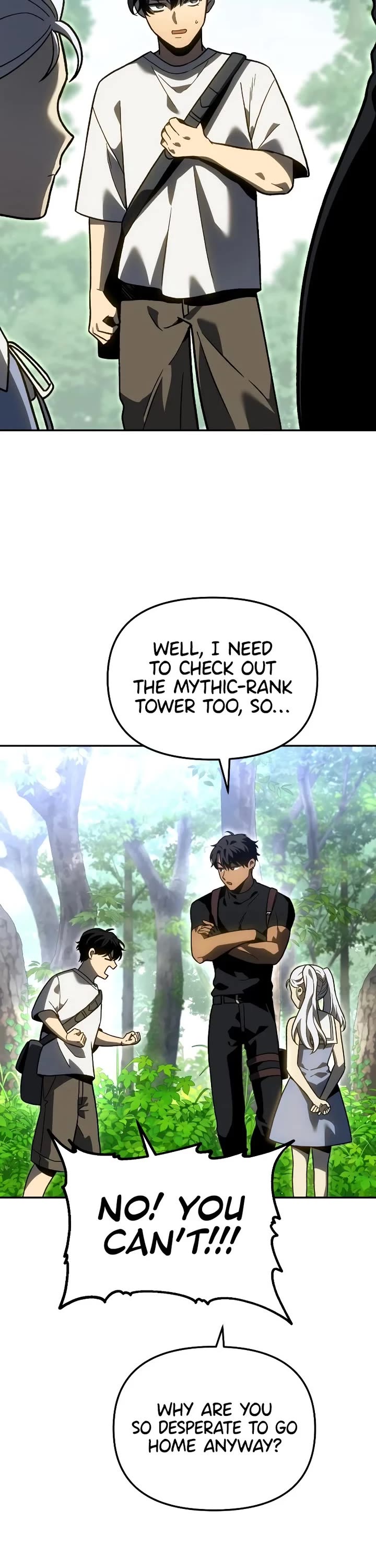 I Used to Be a Boss chapter 108 page 36