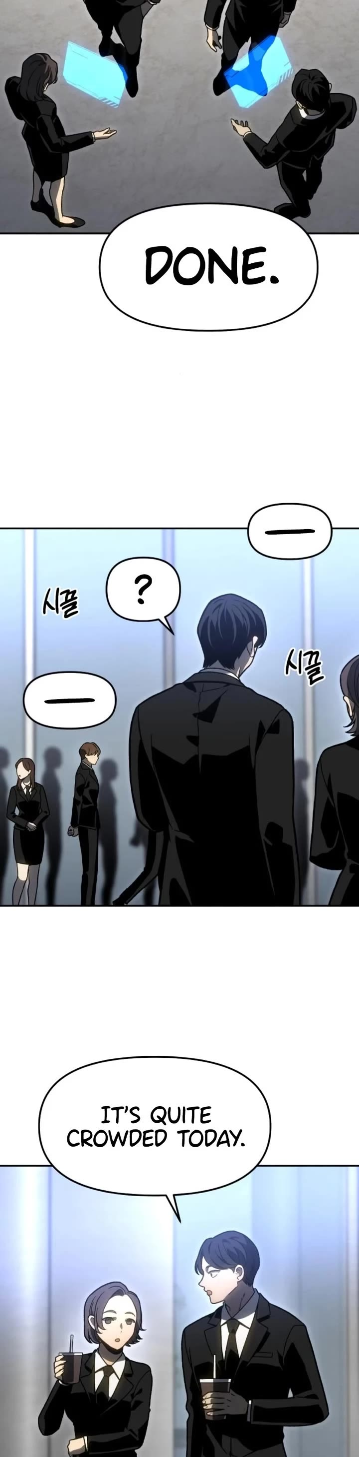 I Used to Be a Boss chapter 109 page 12