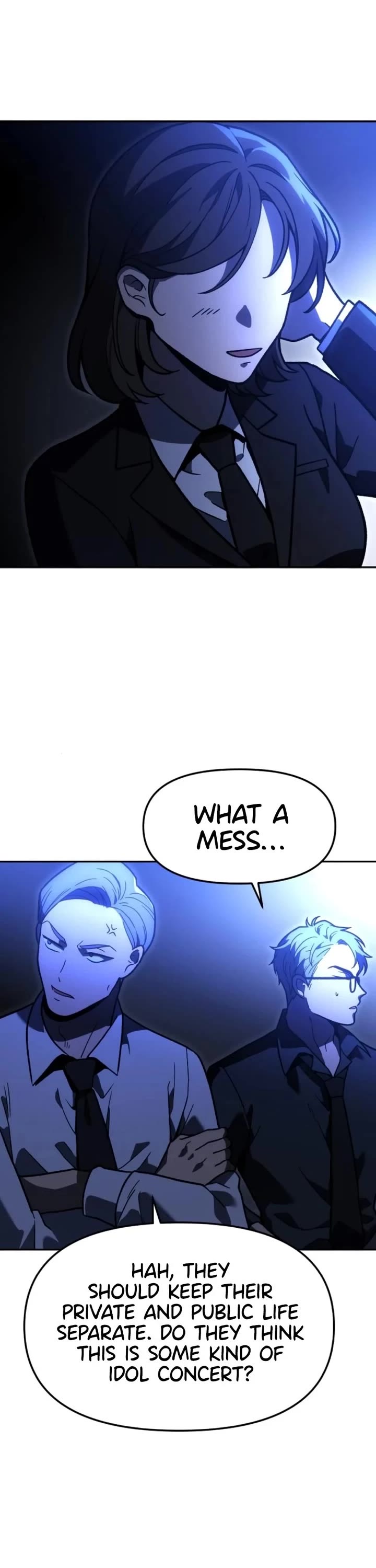 I Used to Be a Boss chapter 109 page 33