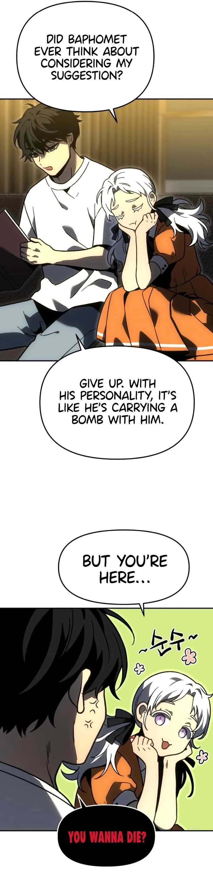 I Used to Be a Boss chapter 109 page 66