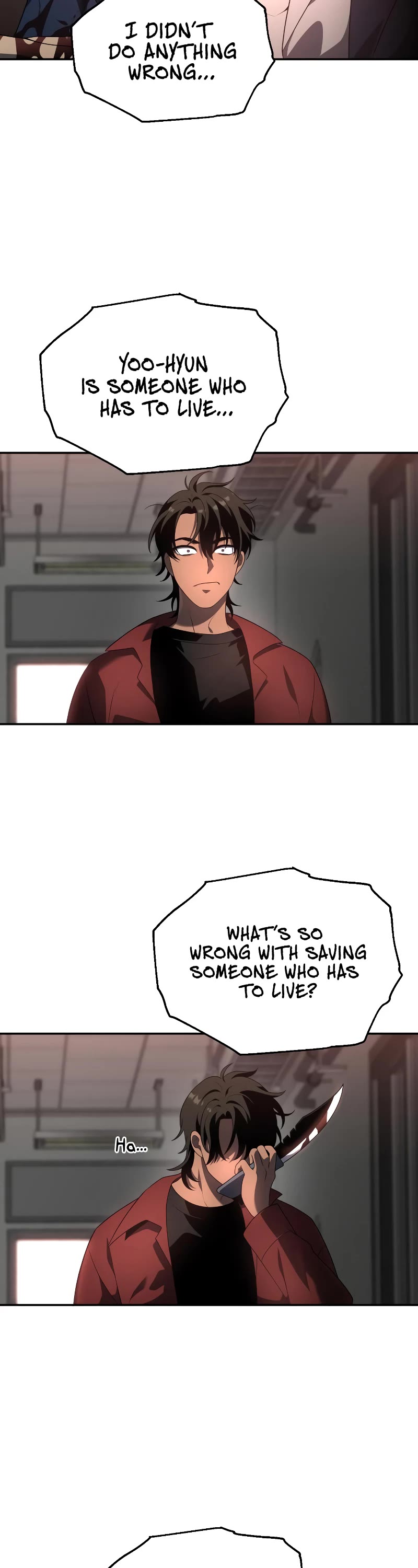 I Used to Be a Boss chapter 11 page 7