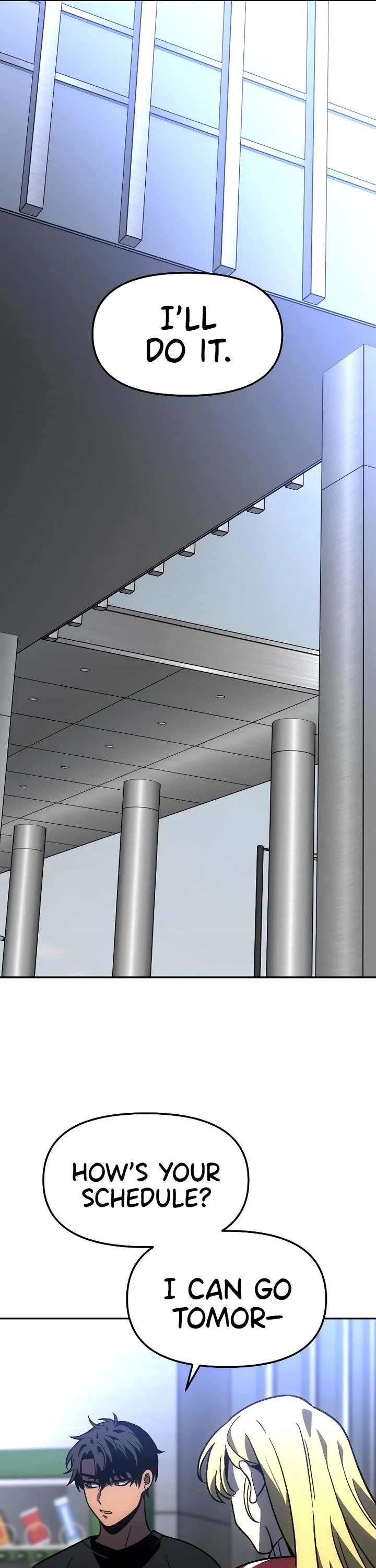 I Used to Be a Boss chapter 110 page 20