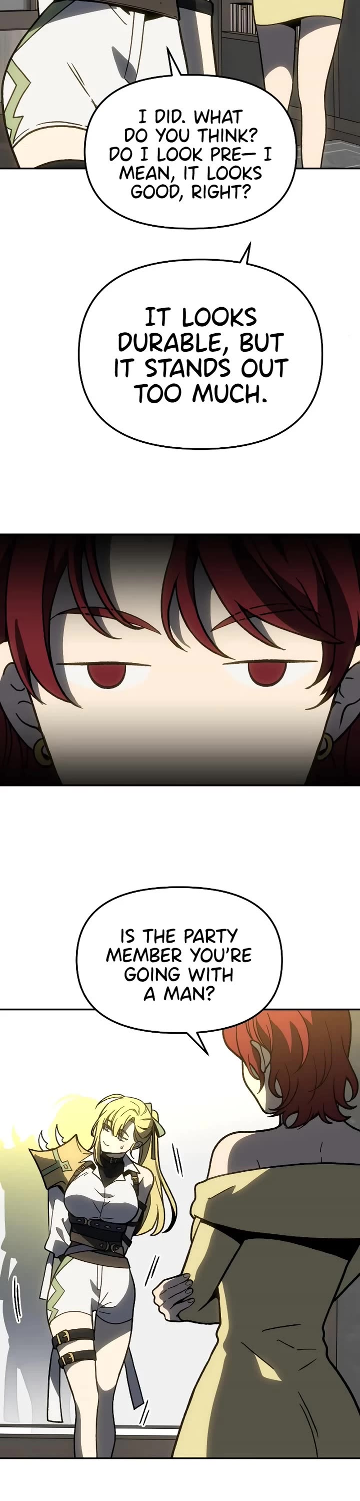 I Used to Be a Boss chapter 110 page 34