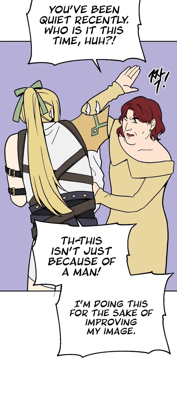 I Used to Be a Boss chapter 110 page 36