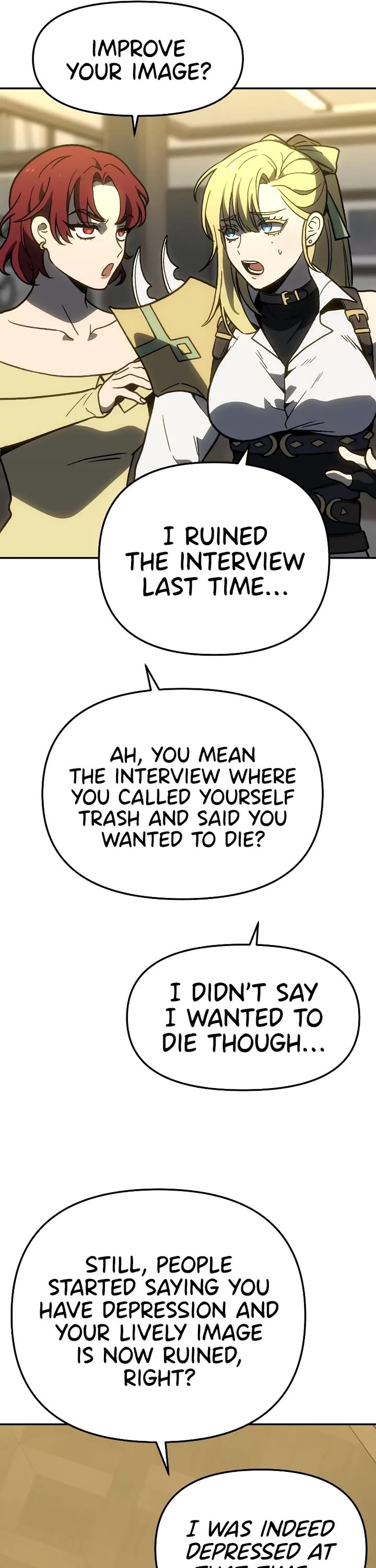 I Used to Be a Boss chapter 110 page 37