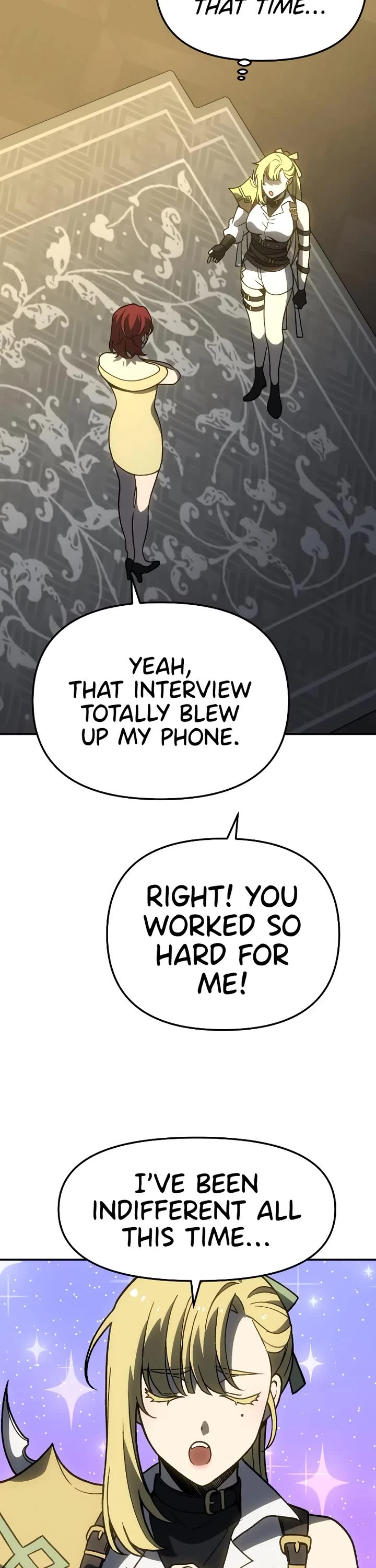 I Used to Be a Boss chapter 110 page 38