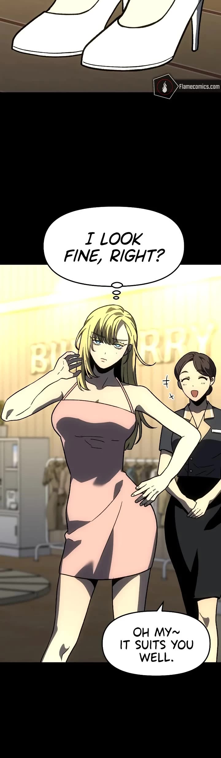 I Used to Be a Boss chapter 110 page 5