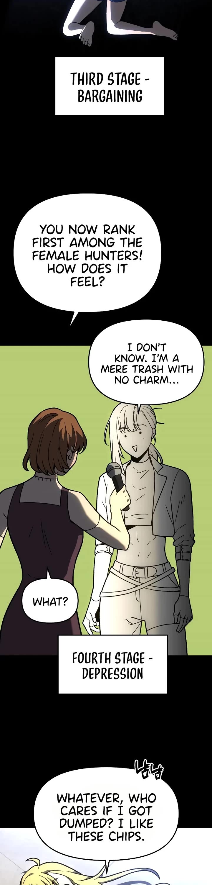 I Used to Be a Boss chapter 110 page 7