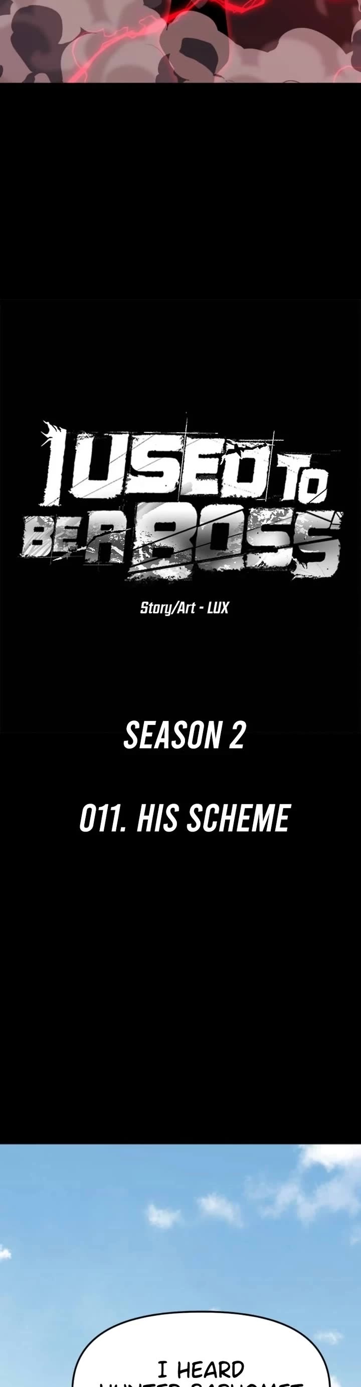 I Used to Be a Boss chapter 111 page 27