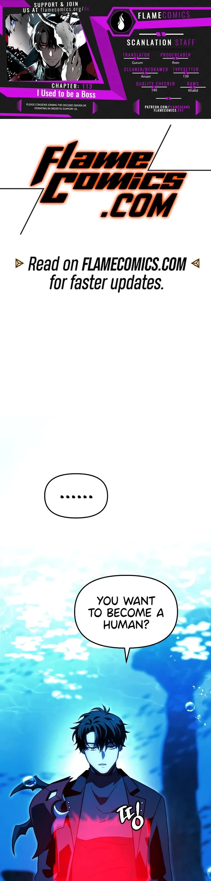 I Used to Be a Boss chapter 113 page 1