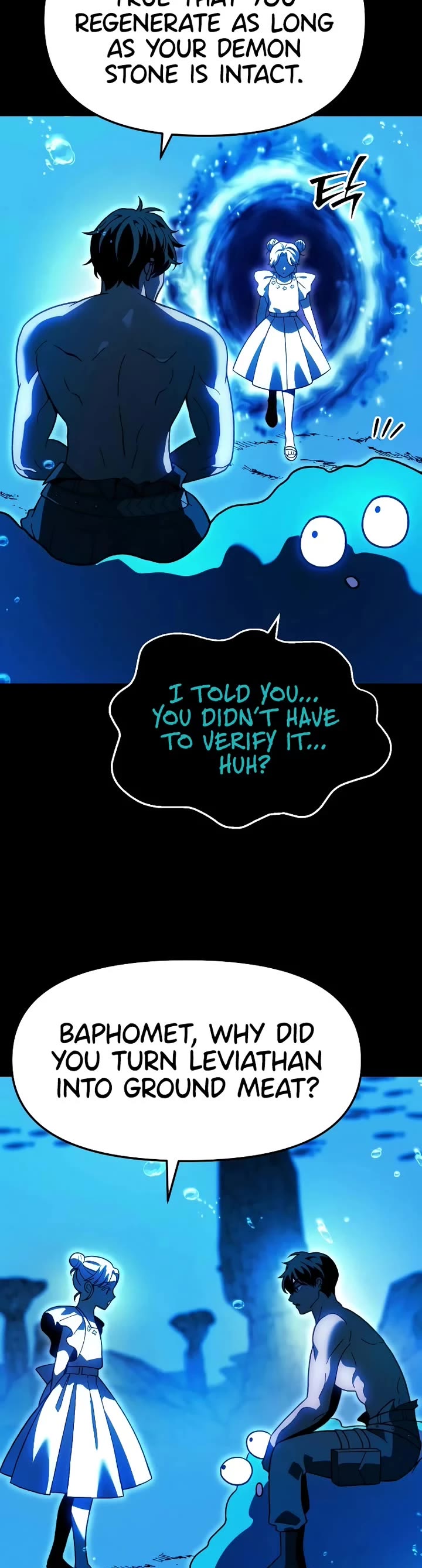 I Used to Be a Boss chapter 114 page 40