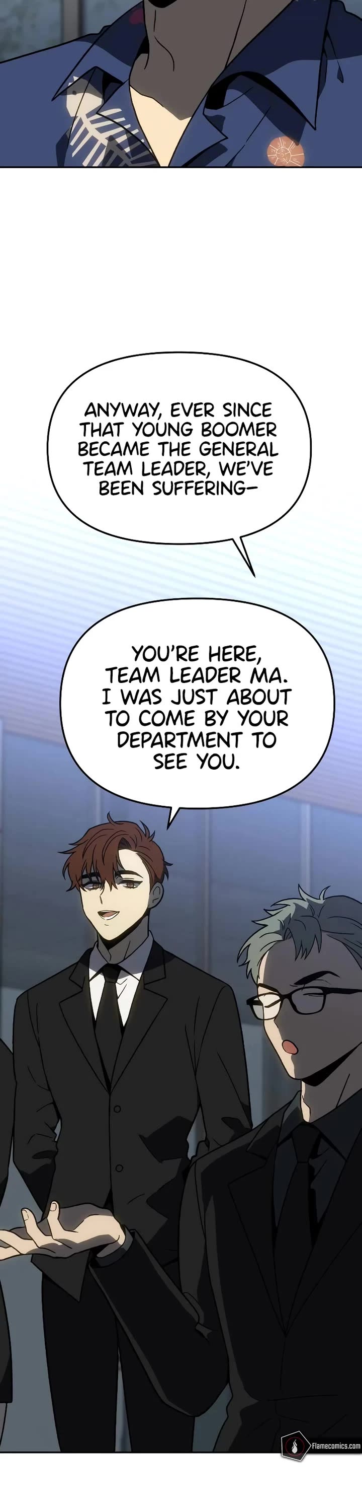 I Used to Be a Boss chapter 114 page 71