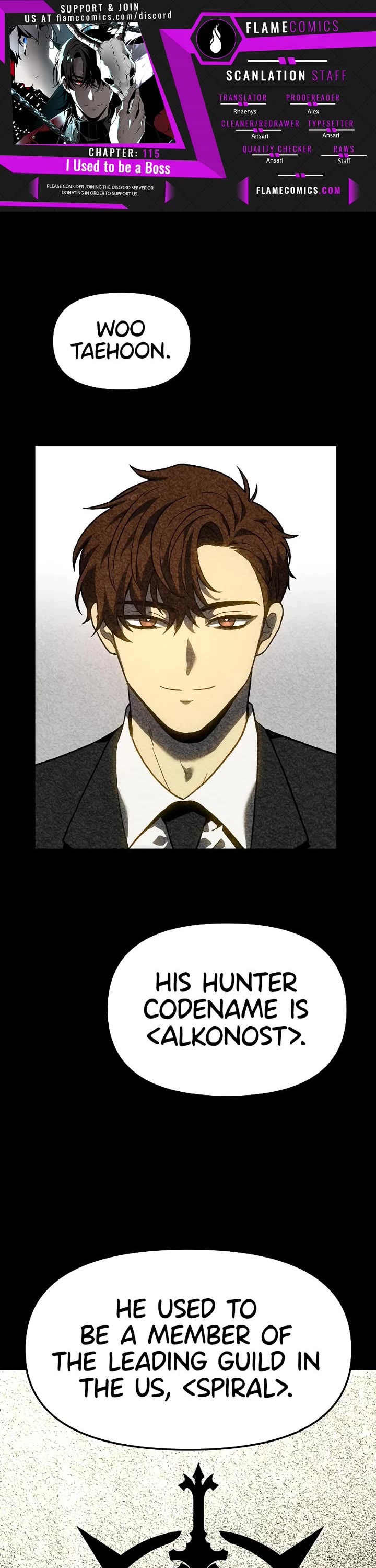 I Used to Be a Boss chapter 115 page 1