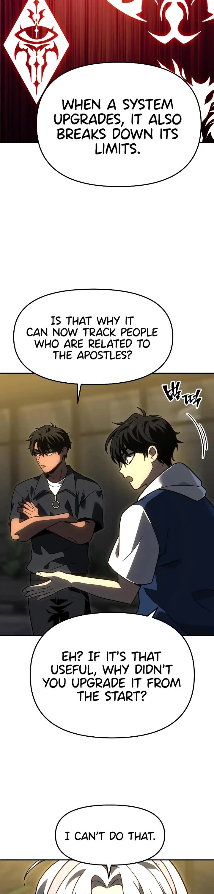 I Used to Be a Boss chapter 115 page 11