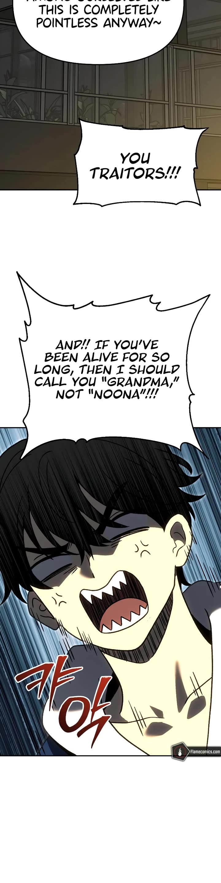 I Used to Be a Boss chapter 115 page 21