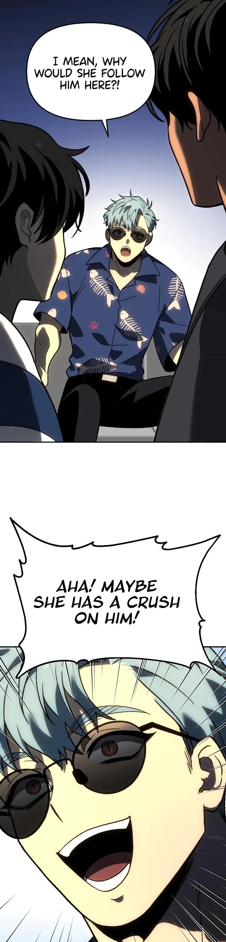 I Used to Be a Boss chapter 115 page 6