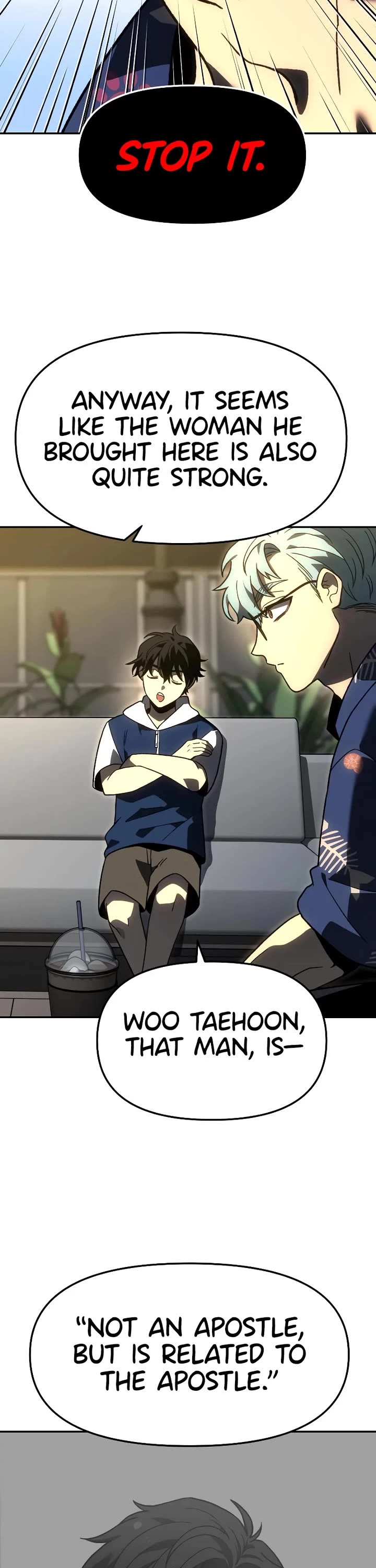 I Used to Be a Boss chapter 115 page 7