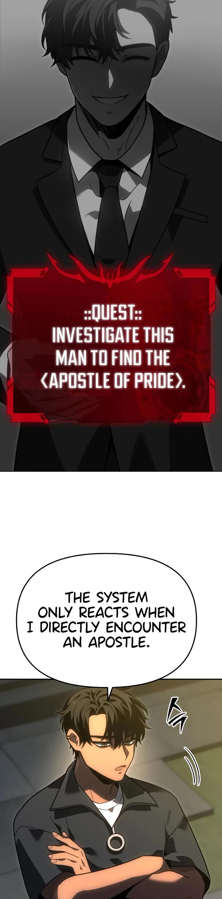 I Used to Be a Boss chapter 115 page 8